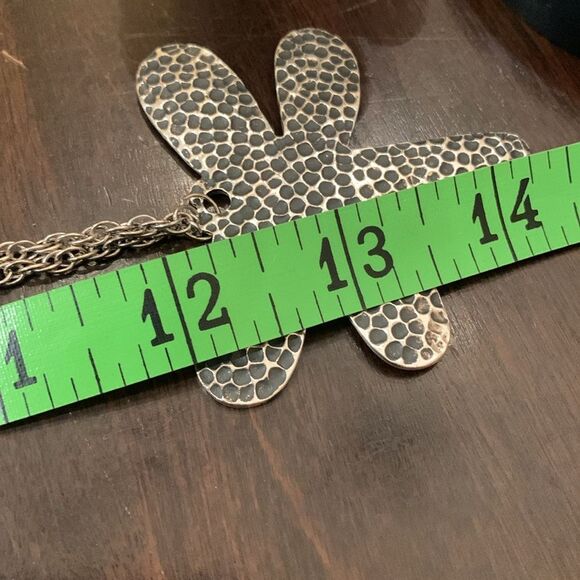 Vintage dragonfly necklace 24 inch chain - Picture 5 of 5